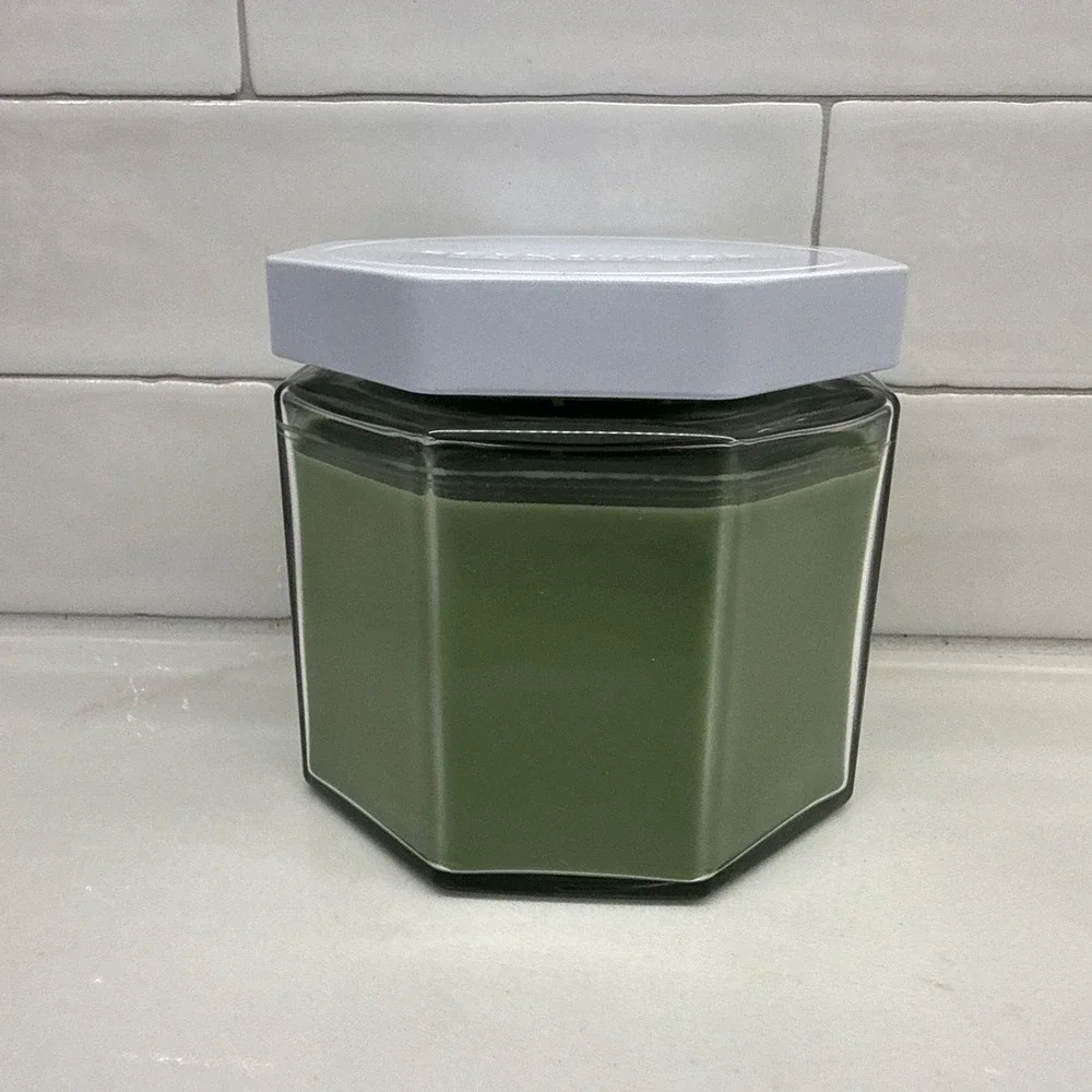 Scentworx 14.5 oz Evergreen Fir 3-Wick Jar Candle by Slatkin & Co Fast Shipping
